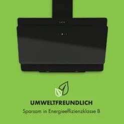 Aurica 90 Dunstabzugshaube, 90 Cm, Wandanbau, 165 W, Schwarz -Haushaltsgeräte Geschäft 10032766 de 0006 logo