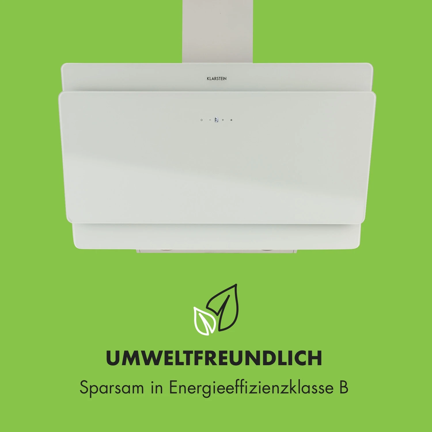 Aurica 90 Dunstabzugshaube 90cm 600 M³/h LED Touch Glas Weiß 6 Aurica 90 Dunstabzugshaube 90cm 600 M³/h LED Touch Glas Weiß – Bild 6