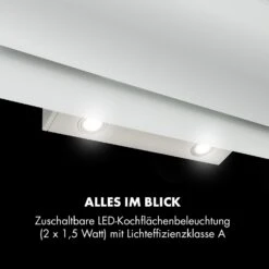 Aurica 90 Dunstabzugshaube 90cm 600 M³/h LED Touch Glas Weiß 16 Aurica 90 Dunstabzugshaube 90cm 600 M³/h LED Touch Glas Weiß -Haushaltsgeräte Geschäft 10032767 de 0007 logo