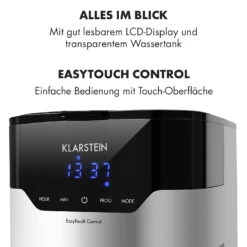 Kaffeemaschine Arabica 800W EasyTouch Control Silber/schwarz -Haushaltsgeräte Geschäft 10032772 de 0005 logo