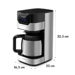 Kaffeemaschine Arabica 800W EasyTouch Control Silber/schwarz -Haushaltsgeräte Geschäft 10032772 yy 0007 logo