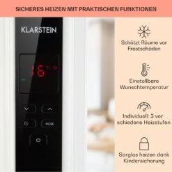 Thermaxx 2500 Ölradiator 2500W 5-35° C 24h-Timer Weiß/schwarz 13 Thermaxx 2500 Ölradiator 2500W 5-35° C 24h-Timer Weiß/schwarz -Haushaltsgeräte Geschäft 10032775 de 0004 usp