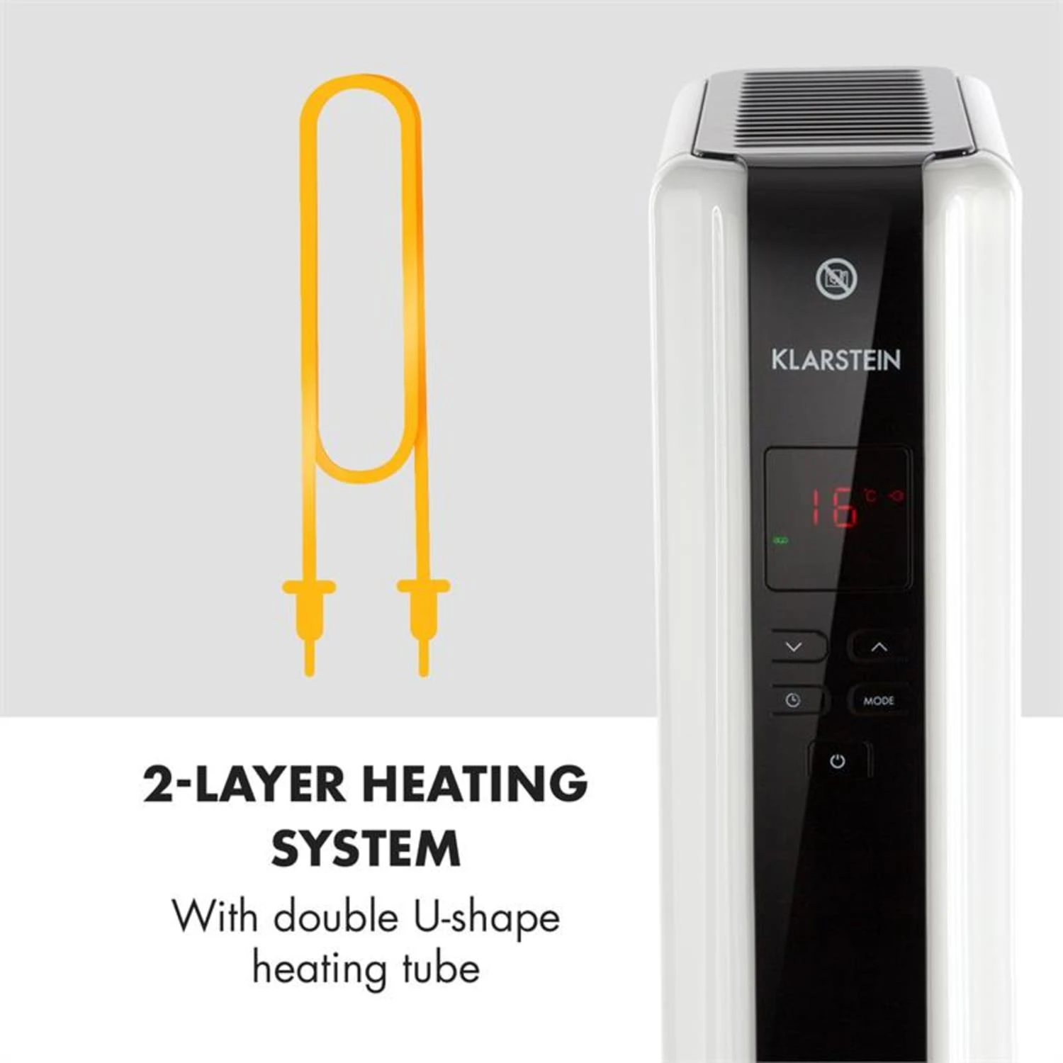 Thermaxx 2500 Ölradiator 2500W 5-35° C 24h-Timer Weiß/schwarz 9 Thermaxx 2500 Ölradiator 2500W 5-35° C 24h-Timer Weiß/schwarz – Bild 9