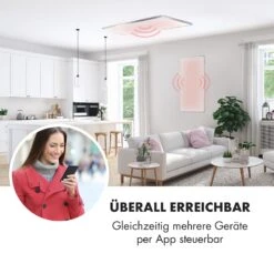 Wonderwall Smart Infrarotheizung 60x120cm App 720W Wochentimer IP24 -Haushaltsgeräte Geschäft 10032781 de 0003 logo