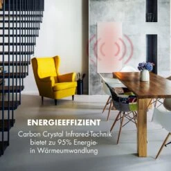 Wonderwall Smart Infrarotheizung 60x120cm App 720W Wochentimer IP24 -Haushaltsgeräte Geschäft 10032781 de 0004 logo