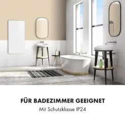 Wonderwall Smart Infrarotheizung 60x120cm App 720W Wochentimer IP24 -Haushaltsgeräte Geschäft 10032781 de 0006 logo