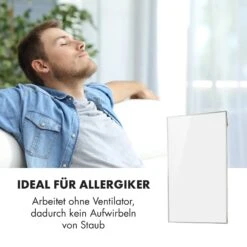 Wonderwall Smart Infrarotheizung 60x100cm App 600W Wochentimer IP24 -Haushaltsgeräte Geschäft 10032782 de 0007 logo