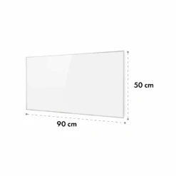 Wonderwall Smart Infrarotheizung 50x90cm App 450W Wochentimer IP24 -Haushaltsgeräte Geschäft 10032783 yy 0010 logo