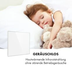 Wonderwall Smart Infrarotheizung 60x60cm App 360W Wochentimer IP24 -Haushaltsgeräte Geschäft 10032784 de 0009 logo