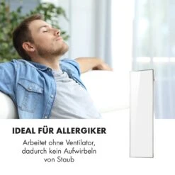 Wonderwall Smart Infrarotheizung 100x30cm App 300W Wochentimer IP24 -Haushaltsgeräte Geschäft 10032785 de 0007 logo