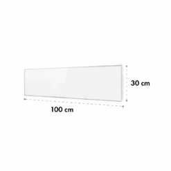 Wonderwall Smart Infrarotheizung 100x30cm App 300W Wochentimer IP24 -Haushaltsgeräte Geschäft 10032785 yy 0010 logo