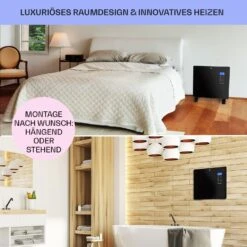 Norderney Konvektions-Heizgerät Thermostat Timer 1000W 20m² 14 Norderney Konvektions-Heizgerät Thermostat Timer 1000W 20m² -Haushaltsgeräte Geschäft 10032787 de 0007 usp