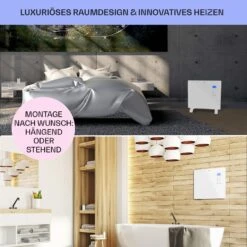 Norderney Konvektions-Heizgerät Thermostat Timer 1000W 20m² Weiß 14 Norderney Konvektions-Heizgerät Thermostat Timer 1000W 20m² Weiß -Haushaltsgeräte Geschäft 10032788 de 0007 usp