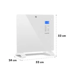 Norderney Konvektions-Heizgerät Thermostat Timer 1000W 20m² Weiß 15 Norderney Konvektions-Heizgerät Thermostat Timer 1000W 20m² Weiß -Haushaltsgeräte Geschäft 10032788 yy 0008 logo