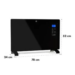 Norderney Konvektions-Heizgerät Thermostat Timer 2000W 30m² Schwarz 15 Norderney Konvektions-Heizgerät Thermostat Timer 2000W 30m² Schwarz -Haushaltsgeräte Geschäft 10032789 yy 0008 logo