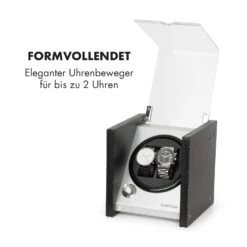 Tokyo 2 Uhrenbeweger, 2 Uhren, 3 Geschwindigkeiten, 4 Modi, Schwarz 10 Tokyo 2 Uhrenbeweger, 2 Uhren, 3 Geschwindigkeiten, 4 Modi, Schwarz -Haushaltsgeräte Geschäft 10032799 de 0003 logo