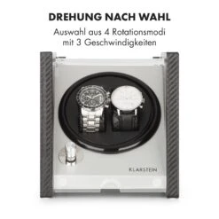 Tokyo 2 Uhrenbeweger, 2 Uhren, 3 Geschwindigkeiten, 4 Modi, Schwarz 11 Tokyo 2 Uhrenbeweger, 2 Uhren, 3 Geschwindigkeiten, 4 Modi, Schwarz -Haushaltsgeräte Geschäft 10032799 de 0004 logo