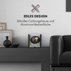 Tokyo 2 Uhrenbeweger, 2 Uhren, 3 Geschwindigkeiten, 4 Modi, Schwarz 12 Tokyo 2 Uhrenbeweger, 2 Uhren, 3 Geschwindigkeiten, 4 Modi, Schwarz -Haushaltsgeräte Geschäft 10032799 de 0005 logo