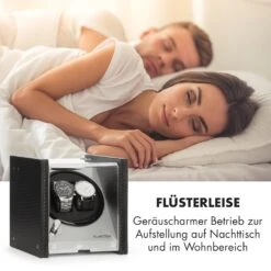 Tokyo 2 Uhrenbeweger, 2 Uhren, 3 Geschwindigkeiten, 4 Modi, Schwarz 13 Tokyo 2 Uhrenbeweger, 2 Uhren, 3 Geschwindigkeiten, 4 Modi, Schwarz -Haushaltsgeräte Geschäft 10032799 de 0006 logo