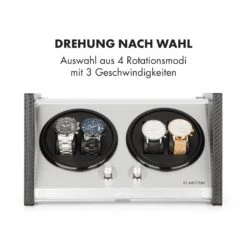 Tokyo 4 Uhrenbeweger, 4 Uhren, 3 Geschwindigkeiten, 4 Modi, Schwarz 11 Tokyo 4 Uhrenbeweger, 4 Uhren, 3 Geschwindigkeiten, 4 Modi, Schwarz -Haushaltsgeräte Geschäft 10032800 de 0004 logo