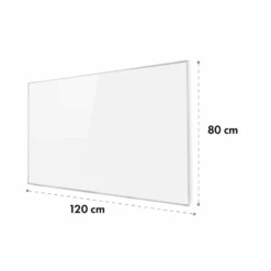 Wonderwall Smart Infrarotheizung 80x120cm App 960W Wochentimer IP24 -Haushaltsgeräte Geschäft 10032803 yy 0010 logo Wifi carbon crystal heater wall mounting