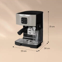 BellaVita Kaffeemaschine 3-in-1 1450 W 20 Bar Milchschäumer -Haushaltsgeräte Geschäft 10032806 yy 0006 logo