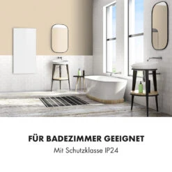 Wonderwall 72 Infrarotheizung 60x120cm 720W Wochentimer IP24 -Haushaltsgeräte Geschäft 10032809 de 0004 logo