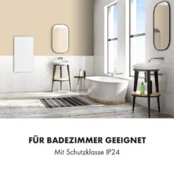 Wonderwall 45 Infrarot-Heizung 50x90cm 450W Wochentimer IP24 13 Wonderwall 45 Infrarot-Heizung 50x90cm 450W Wochentimer IP24 -Haushaltsgeräte Geschäft 10032811 de 0004 logo