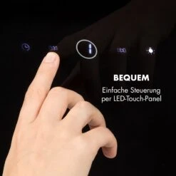 Laurel 60 Dunstabzugshaube 60cm Abluft: 350 M³/h LED Touch Glas -Haushaltsgeräte Geschäft 10032842 de 0003 logo