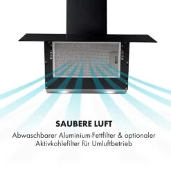 Laurel 60 Dunstabzugshaube 60cm Abluft: 350 M³/h LED Touch Glas -Haushaltsgeräte Geschäft 10032842 de 0004 logo