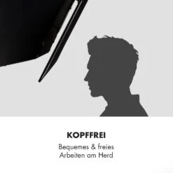 Laurel 60 Dunstabzugshaube 60cm Abluft: 350 M³/h LED Touch Glas -Haushaltsgeräte Geschäft 10032842 de 0005 logo