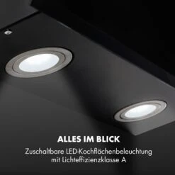 Laurel 60 Dunstabzugshaube 60cm Abluft: 350 M³/h LED Touch Glas -Haushaltsgeräte Geschäft 10032842 de 0006 logo