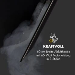 Laurel 60 Dunstabzugshaube 60cm Abluft: 350 M³/h LED Touch Glas -Haushaltsgeräte Geschäft 10032842 de 0008 logo