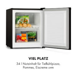 Garfield Eco Mini-Gefrierschrank 4-Sterne 34 Liter Kompakt 12 Garfield Eco Mini-Gefrierschrank 4-Sterne 34 Liter Kompakt -Haushaltsgeräte Geschäft 10032853 de 0003 logo