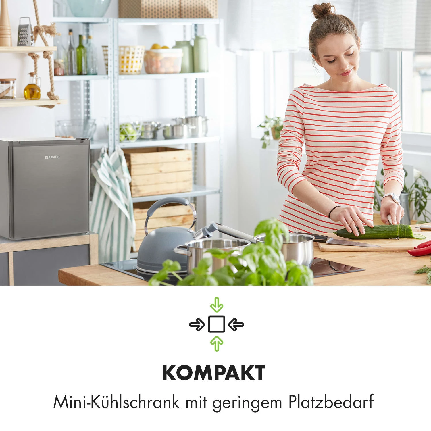 Snoopy Eco Mini-Kühlschrank Mit Gefrierfach 41 Liter 39dB 2 Snoopy Eco Mini-Kühlschrank Mit Gefrierfach 41 Liter 39dB – Bild 2