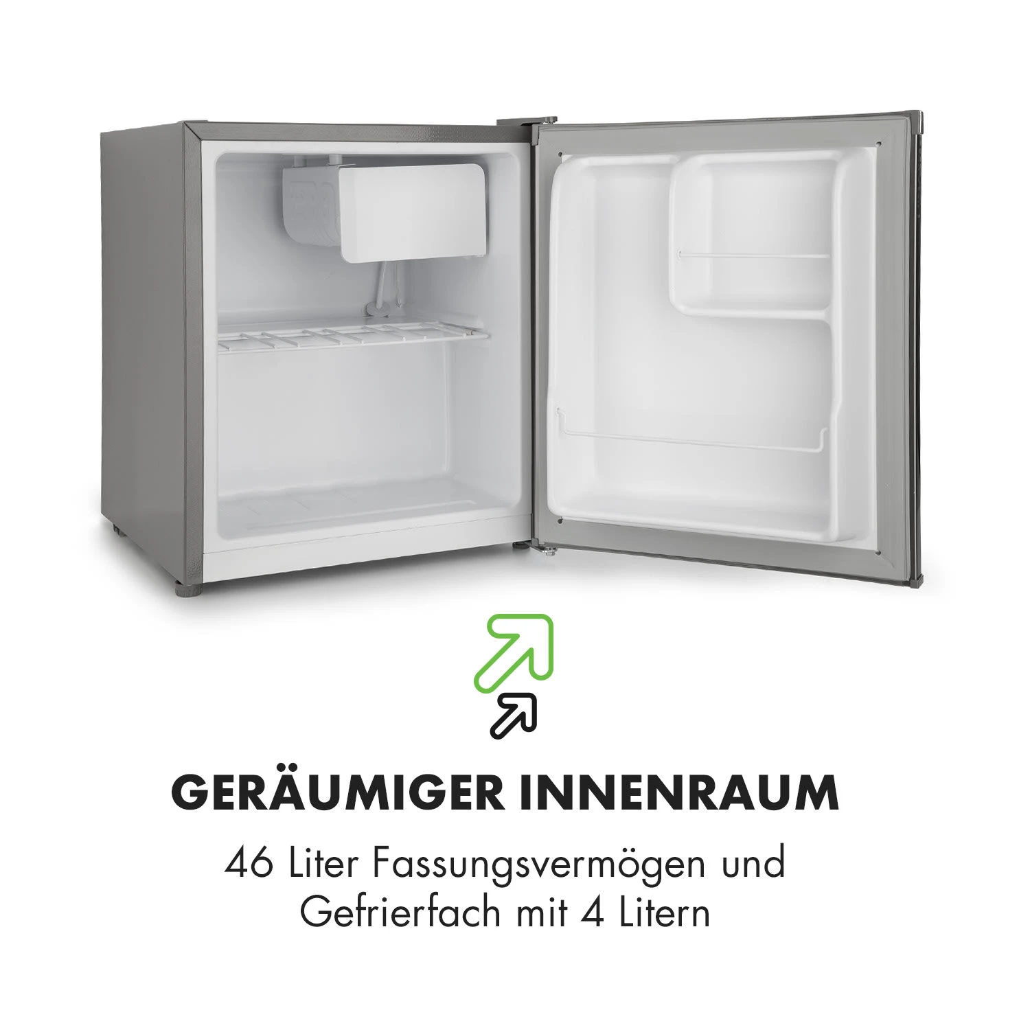 Snoopy Eco Mini-Kühlschrank Mit Gefrierfach 41 Liter 39dB 3 Snoopy Eco Mini-Kühlschrank Mit Gefrierfach 41 Liter 39dB – Bild 3