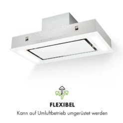 Remy Deckenhaube 90 Cm 619 M³/h 230W 3 Stufen Fernbedienung -Haushaltsgeräte Geschäft 10032864 de 0008 logo