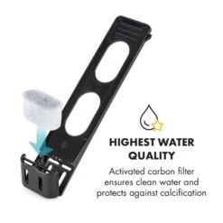 Aromatica II Duo Kaffeemaschine, Integriertes Mahlwerk, 1,25 L Silber 20 Aromatica II Duo Kaffeemaschine, Integriertes Mahlwerk, 1,25 L Silber -Haushaltsgeräte Geschäft 10032865 yy 0010 logo Klarstein Aromatica II Duo Kaffeemaschine schwarz