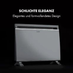 Gotland Konvektorheizung 600/900/1500W Glasfront Standgerät Weiß 12 Gotland Konvektorheizung 600/900/1500W Glasfront Standgerät Weiß -Haushaltsgeräte Geschäft 10032868 de 0007 logo