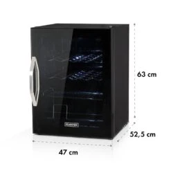 Beersafe XL Onyx Kühlschrank 60 Liter 4 Böden Panoramaglastür -Haushaltsgeräte Geschäft 10032871 de 0009 logo