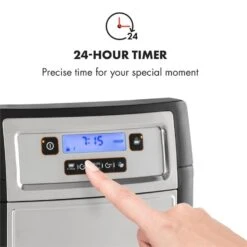 Aromatica II Thermo Kaffeemaschine, Mahlwerk, 1,25 L, Silber 15 Aromatica II Thermo Kaffeemaschine, Mahlwerk, 1,25 L, Silber -Haushaltsgeräte Geschäft 10032875 yy 0005 logo Klarstein Aromatica II Thermo Kaffeemaschine silber