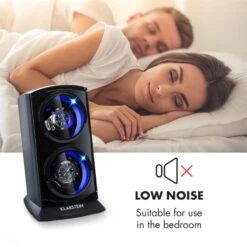 St. Gallen Premium Uhrenbeweger 2 Uhren 4 Geschwindigkeiten 14 St. Gallen Premium Uhrenbeweger 2 Uhren 4 Geschwindigkeiten -Haushaltsgeräte Geschäft 10032887 yy 0006 logo Klarstein St Gallen Premium Uhrenbeweger schwarz reedit