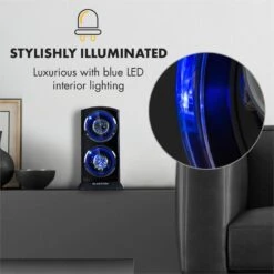 St. Gallen Premium Uhrenbeweger 2 Uhren 4 Geschwindigkeiten 16 St. Gallen Premium Uhrenbeweger 2 Uhren 4 Geschwindigkeiten -Haushaltsgeräte Geschäft 10032887 yy 0008 logo Klarstein St Gallen Premium Uhrenbeweger schwarz reedit