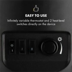 Brixen Elektrischer Kamin 900/1800W InstaFire Thermostat Schwarz 8 Brixen Elektrischer Kamin 900/1800W InstaFire Thermostat Schwarz -Haushaltsgeräte Geschäft 10032891 yy 0004 logo Klarstein Brixen Elektrischer Kamin schwarz