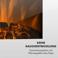 Lausanne Vertical Elektrischer Kamin 1000 Oder 2000W Feuerillusion -Haushaltsgeräte Geschäft 10032892 de 0005 logo