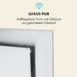 Athena Dunstabzugshaube 60cm Abluft: 350 M³/h LED Edelstahl -Haushaltsgeräte Geschäft 10032904 de 0005 logo