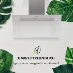 Athena Dunstabzugshaube 60cm Abluft: 350 M³/h LED Edelstahl -Haushaltsgeräte Geschäft 10032904 de 0009 logo