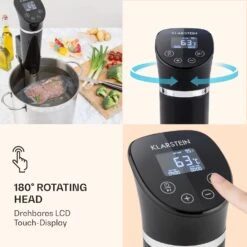 Quickstick Flex 1300W 3D Circulating 0-95 °C IPX7 Timer Schwarz 13 Quickstick Flex 1300W 3D Circulating 0-95 °C IPX7 Timer Schwarz -Haushaltsgeräte Geschäft 10032905 de 0004 logo