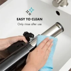 Quickstick Flex 1300W 3D Circulating 0-95 °C IPX7 Timer Schwarz 18 Quickstick Flex 1300W 3D Circulating 0-95 °C IPX7 Timer Schwarz -Haushaltsgeräte Geschäft 10032905 yy 0009 logo Klarstein Quickstick Flex schwarz reedit