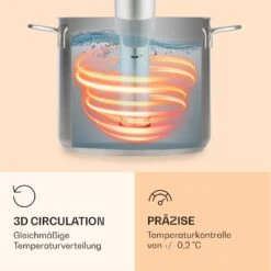 Quickstick Flex 1300W 3D Circulating 0-95 °C IPX7 Timer Silber -Haushaltsgeräte Geschäft 10032906 de 0005 logo